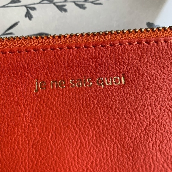 Leather pouch- tres chic - Picture 2 of 3